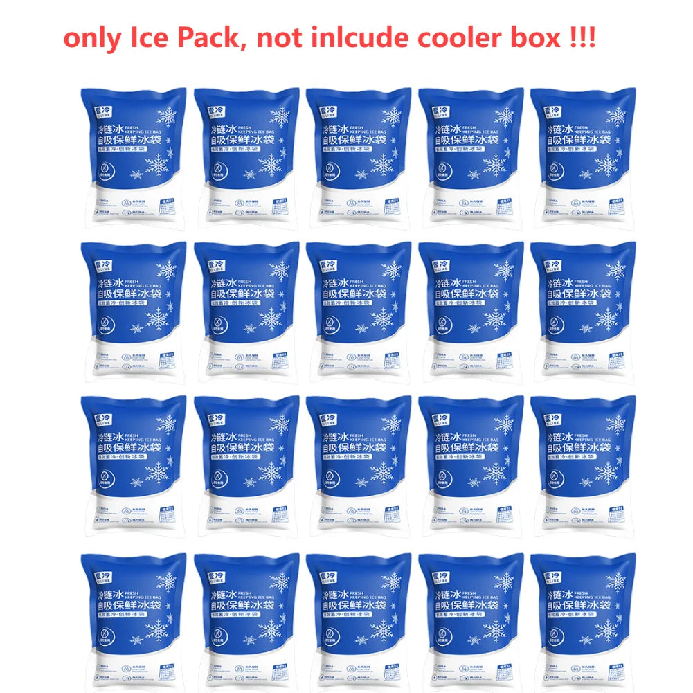 5/6/13L Cooler Box, Portable Camping, Large Capacity Car Ice Bucket