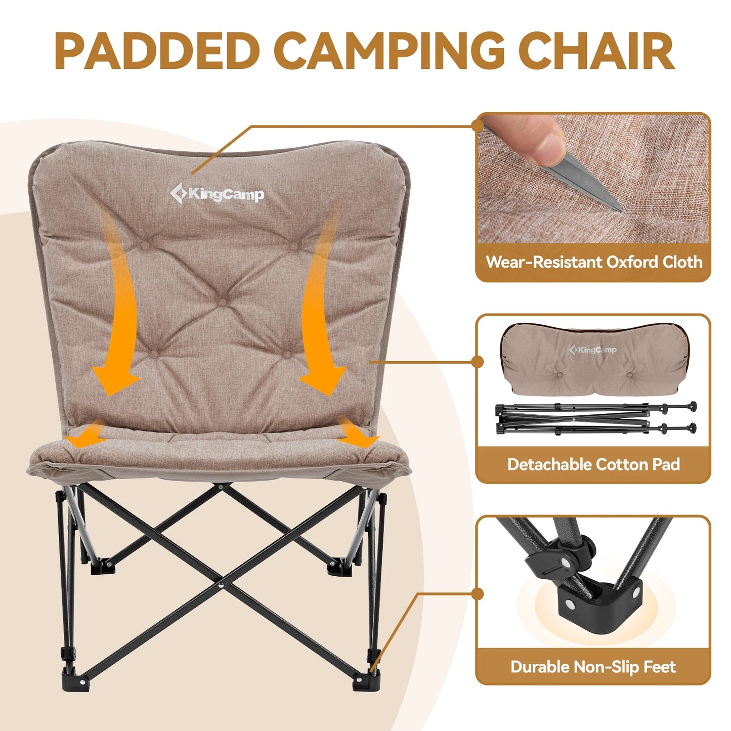 KingCamp Comfortable Butterfly Chair