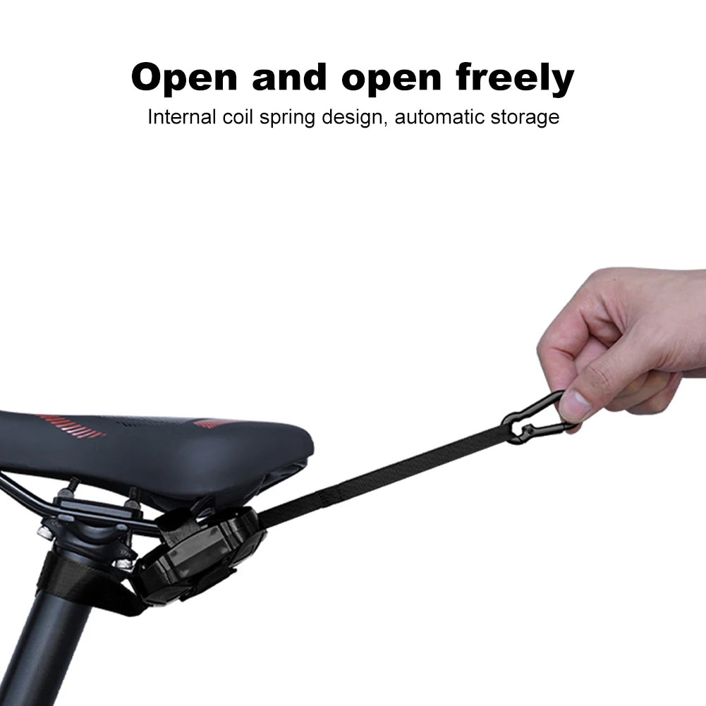 Retractable Bicycle Traction Rope, Mountain Bike, Parent-Child Pull Rope