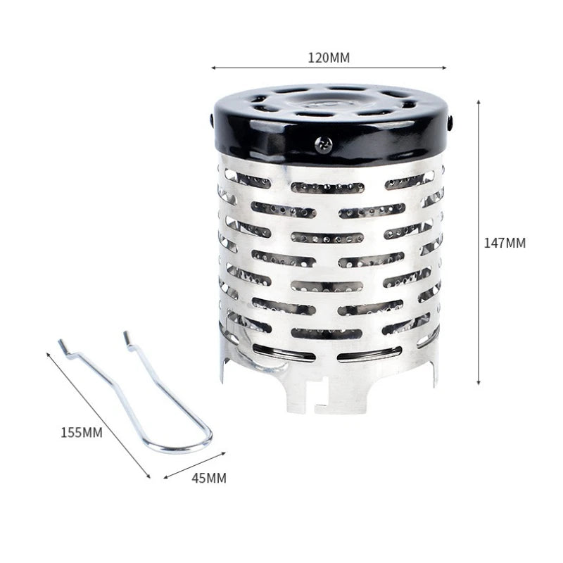 Mini Gas Heater Stove for Outdoor, Camping