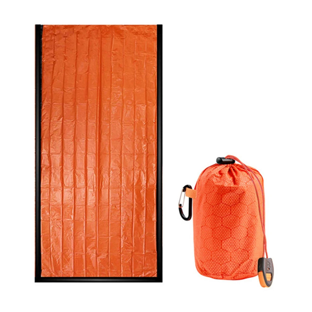 Portable Survival Blanket PE Aluminum Film