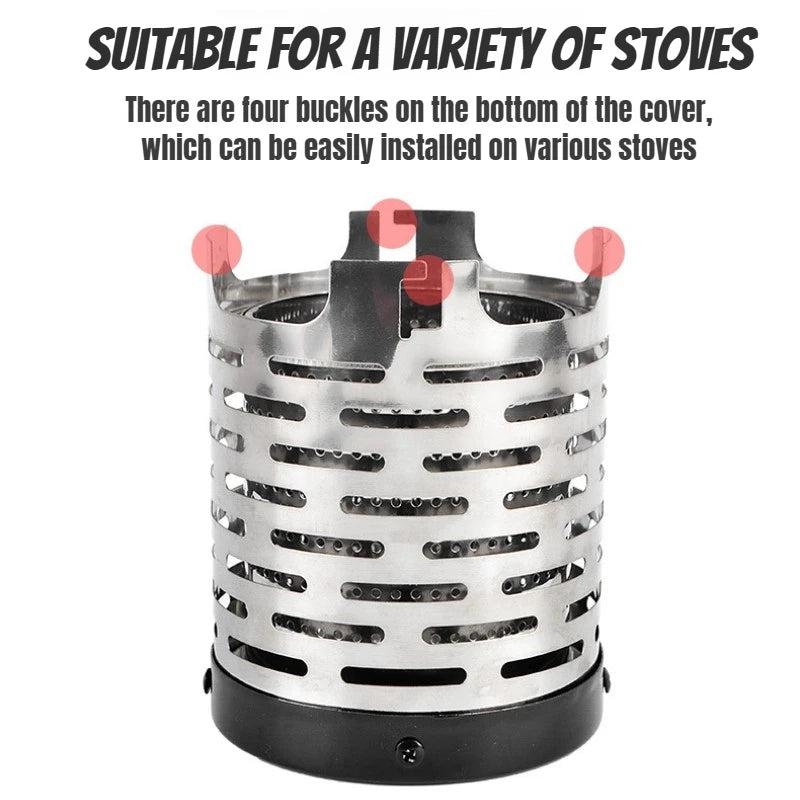 Mini Gas Heater Stove for Outdoor, Camping