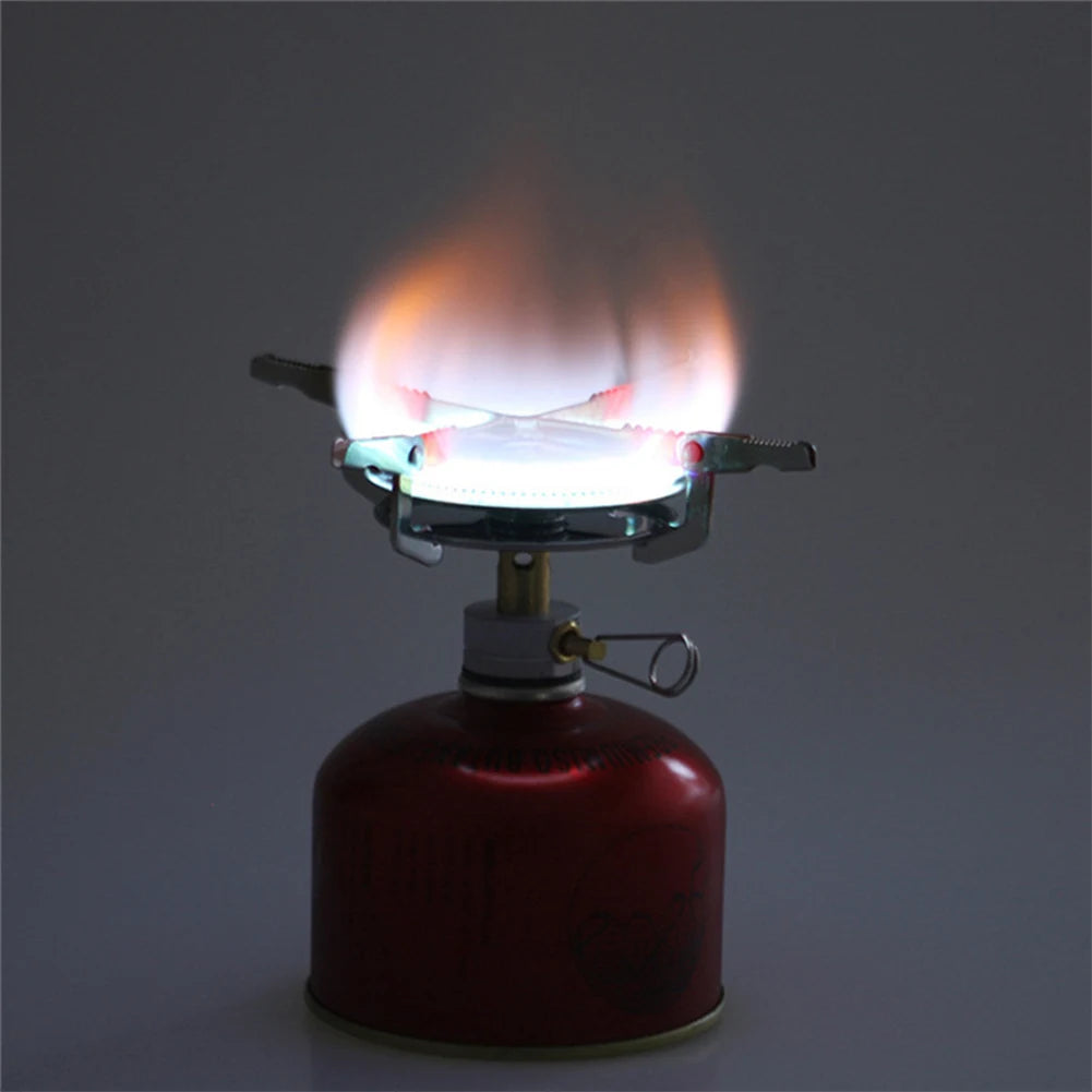 Portable Outdoor Camping Gas Stove, Small, Lightweight