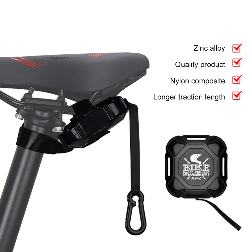 Retractable Bicycle Traction Rope, Mountain Bike, Parent-Child Pull Rope