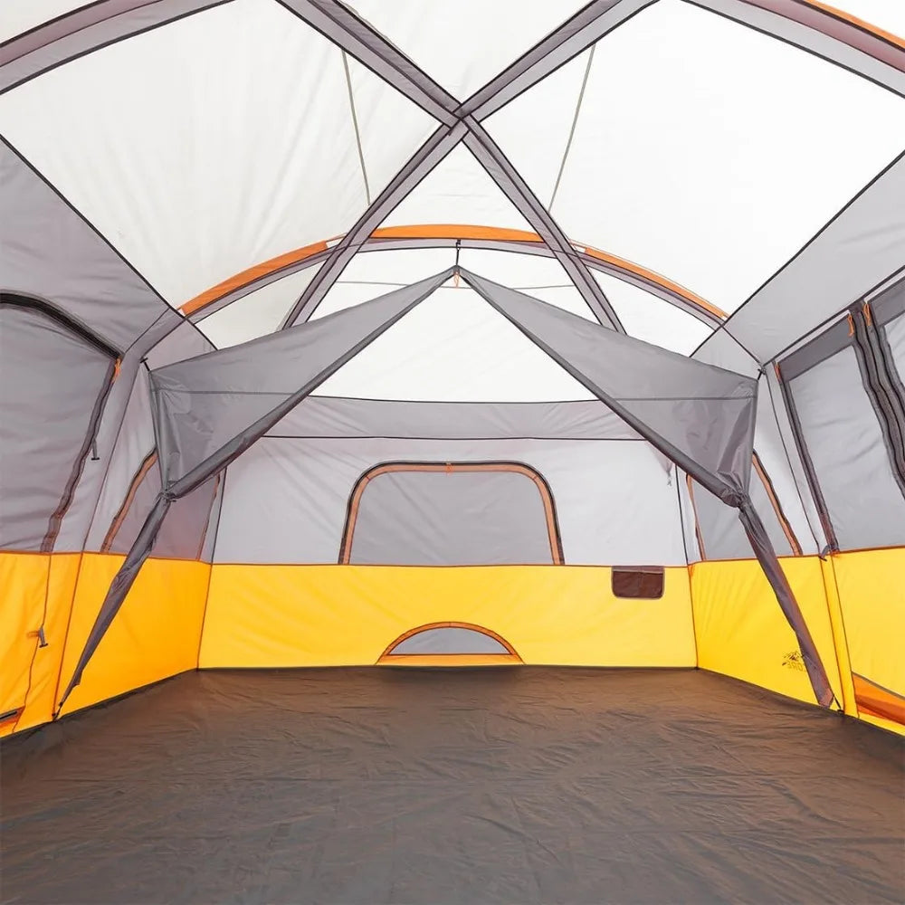 Tent for Family Camping  10 Person / 11 Person / 12 Person, Large Multi Room