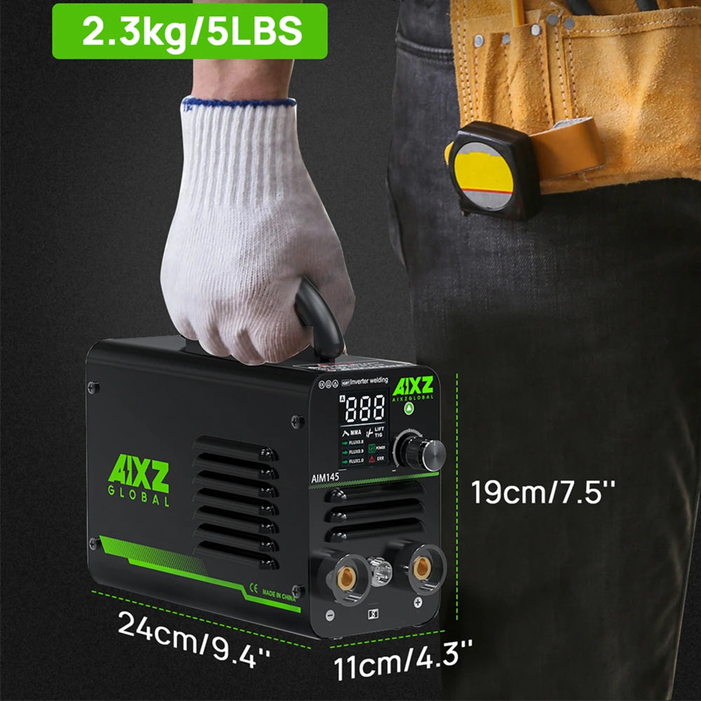 145A 3 in 1 Welding Machine Lift TIG/ARC MMA Welders, Welding With Spool Gun, Home Welder