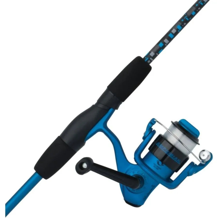 Amphibian Spinning Combo for versatile fishing in freshwater and saltwater