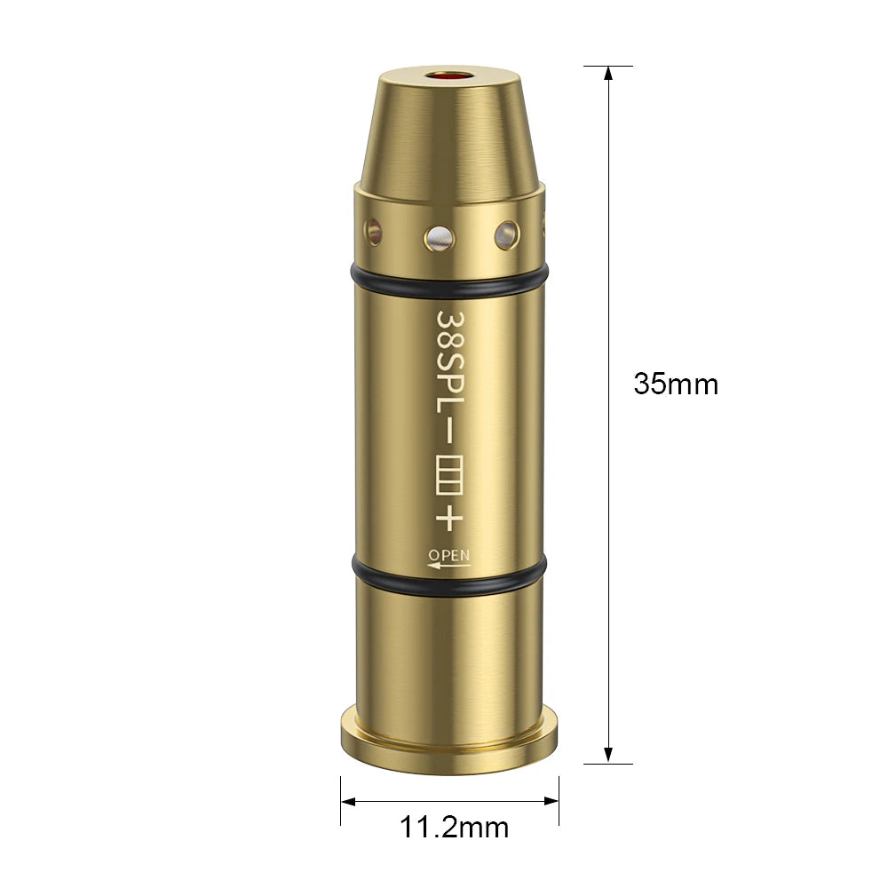 38SPL red dot laser training equipment