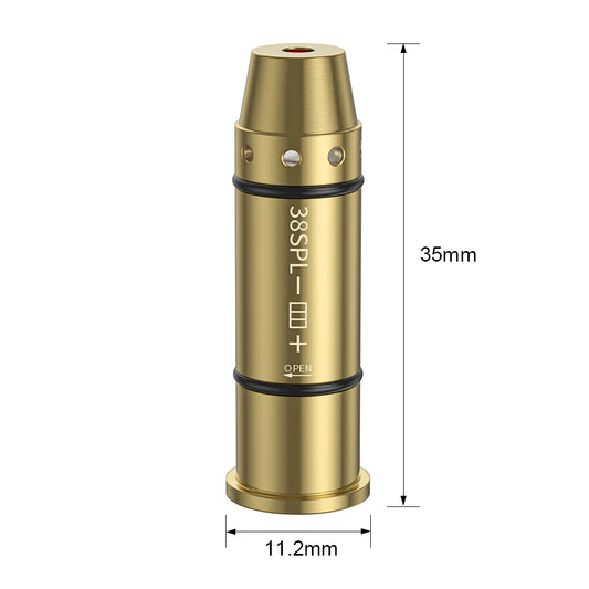 38SPL red dot laser training equipment