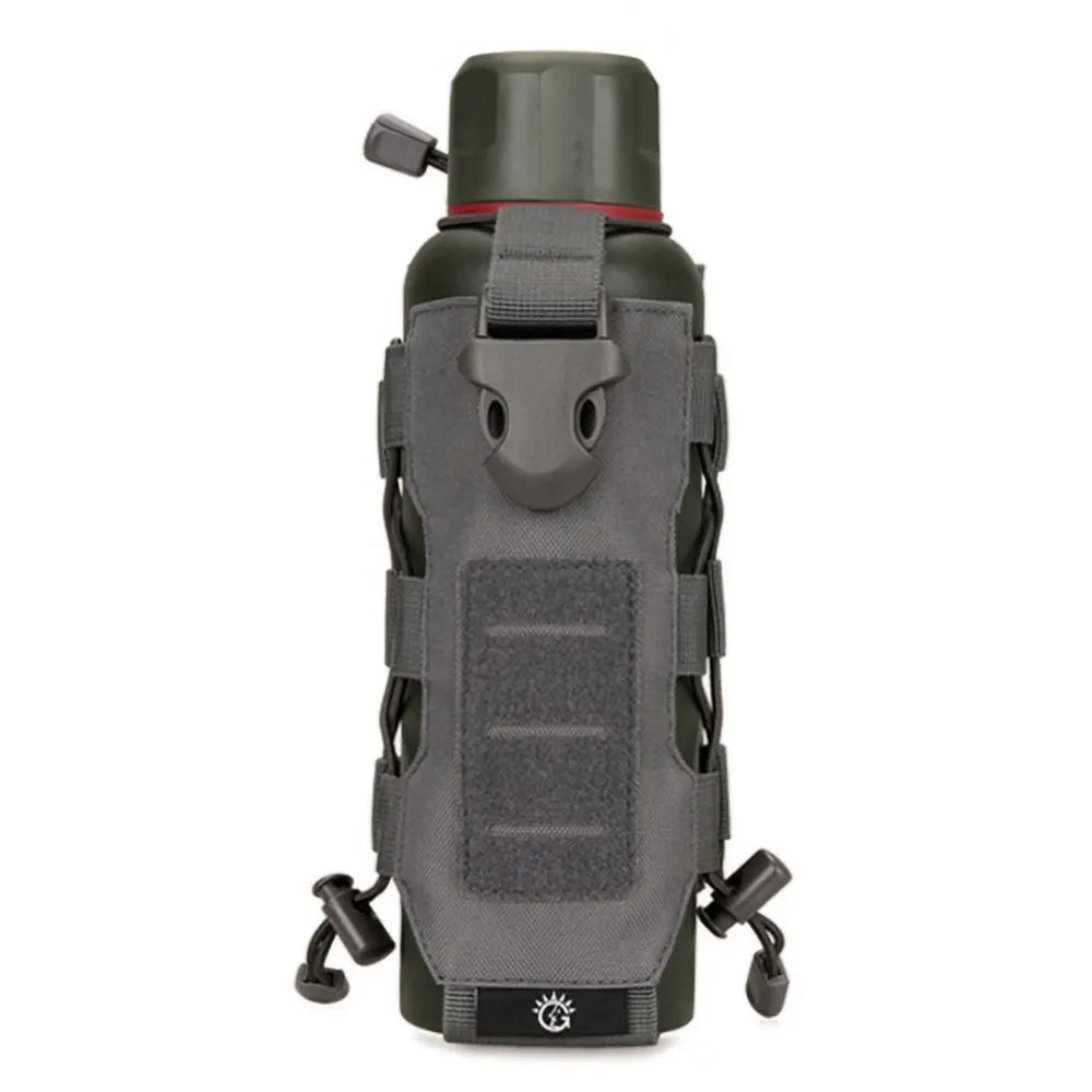 Outdoor Climbing Mountaineering, Hiking, Camping, Travel Nylon Bag Water Bottle Holder