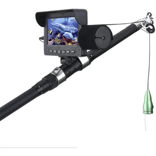 Fish Finder kit, underwater fishing camera 4.3 "display, portable video fish finder