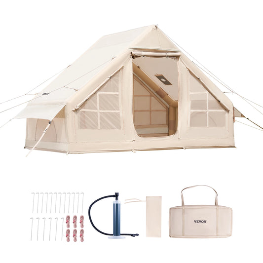 inflatable Tents for Camp, Easy Setup Blow up Tent