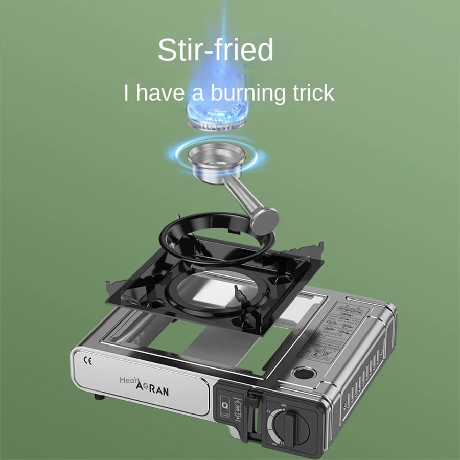 Card Stove Camping Gas Stove