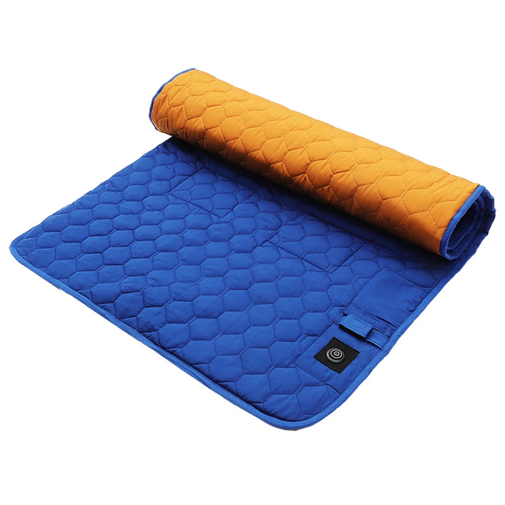 Winter Heating Mat USB Heating/Sleeping Mat, Camping Warming Mattress