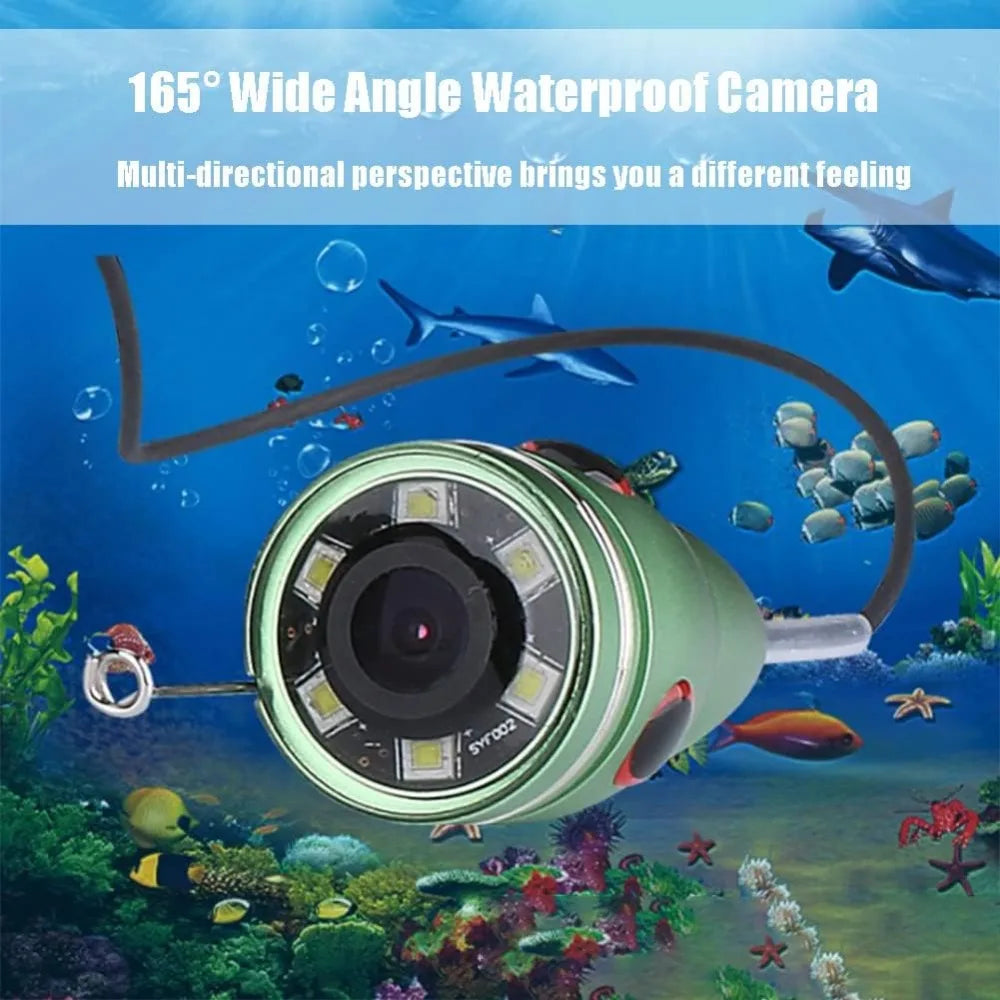 Fish Finder kit, underwater fishing camera 4.3 "display, portable video fish finder