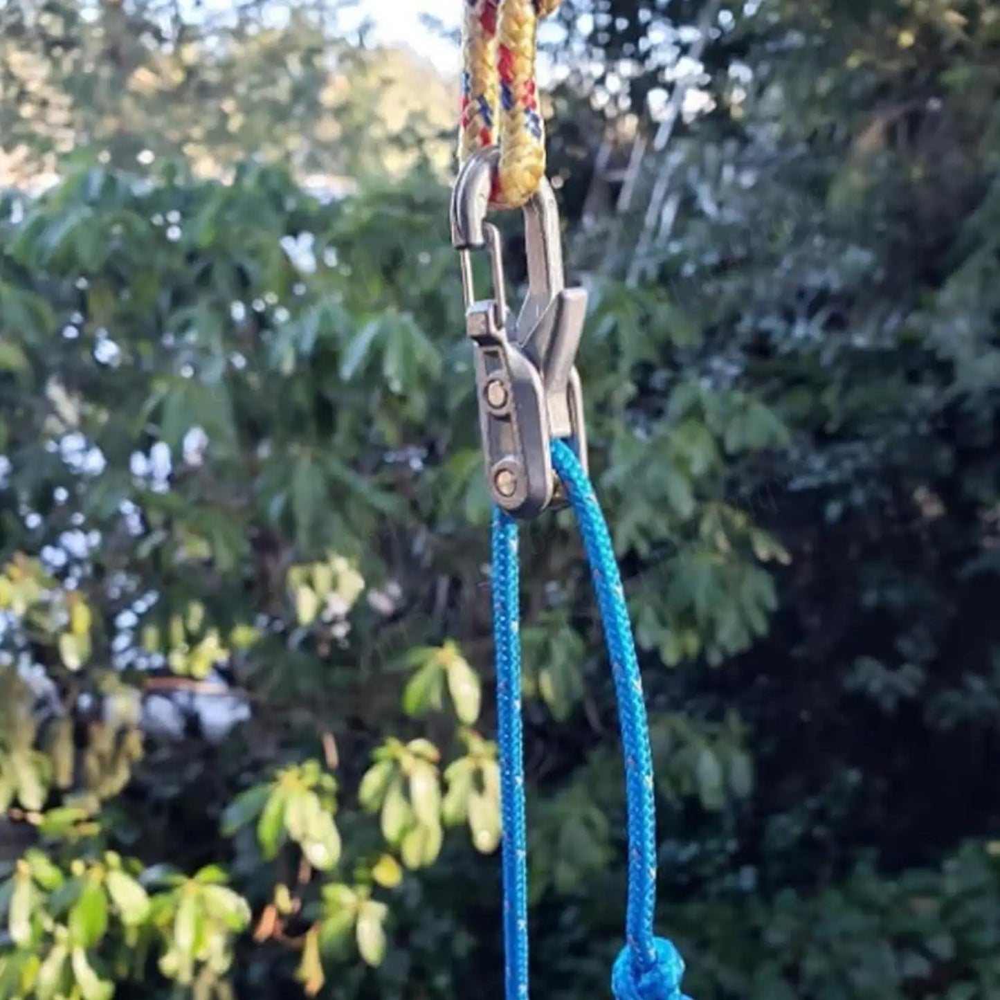 Rope Adjuster Outdoor Rope Stopper, Tightener