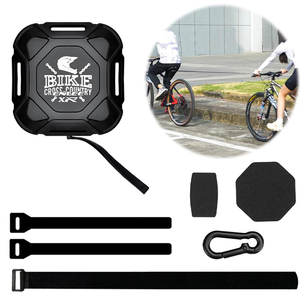 Retractable Bicycle Traction Rope, Mountain Bike, Parent-Child Pull Rope