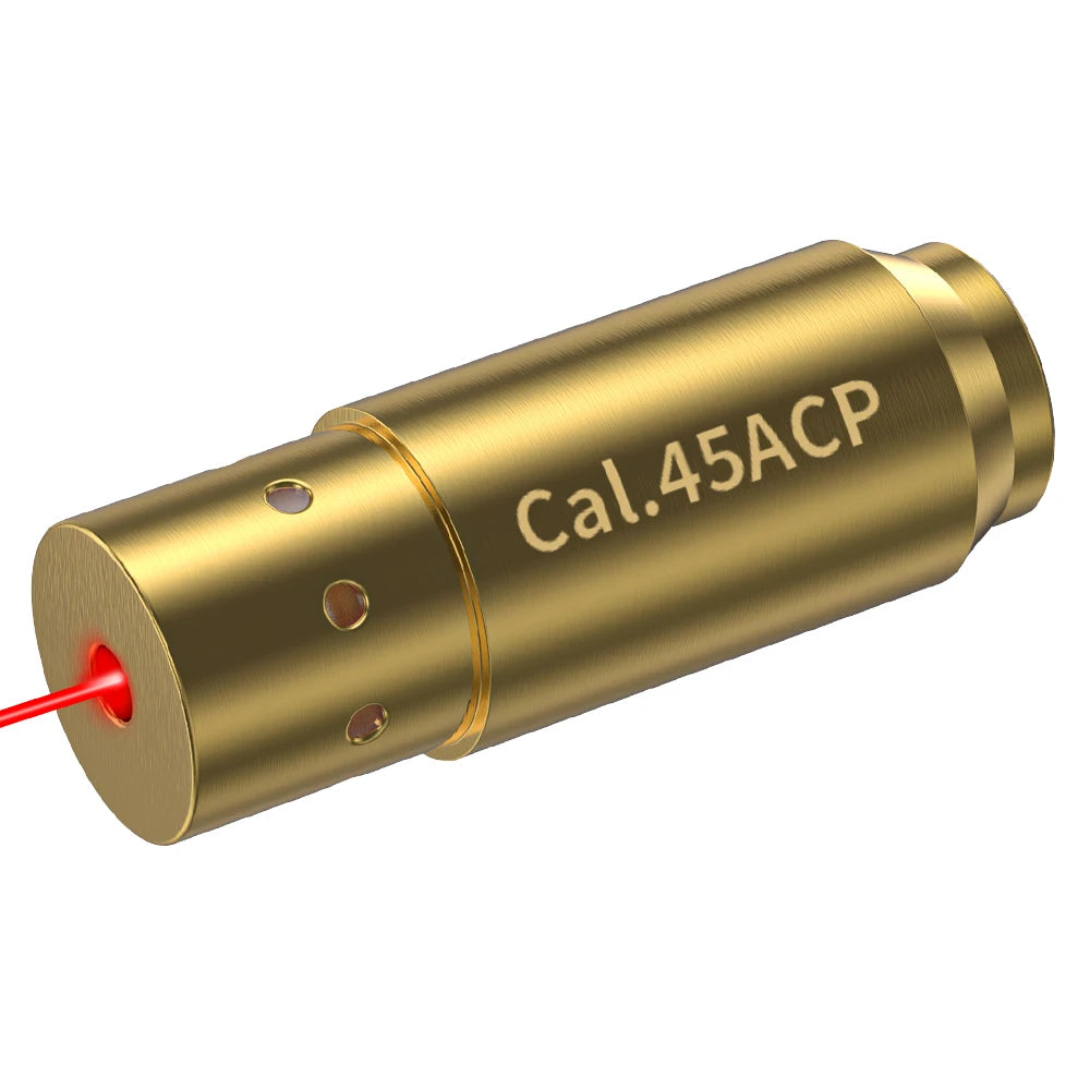 45ACP red light calibrator, professional calibration use