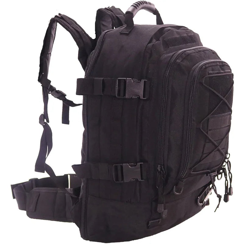 Military Tactical Backpack, Army Assault Rucksack, Outdoor Travel Hiking Rucksack