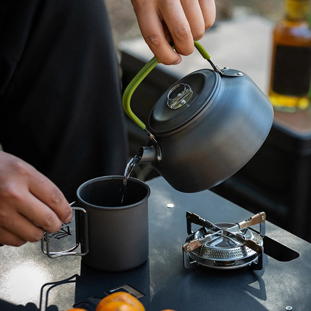 3PCS Outdoor Camping Pot Set