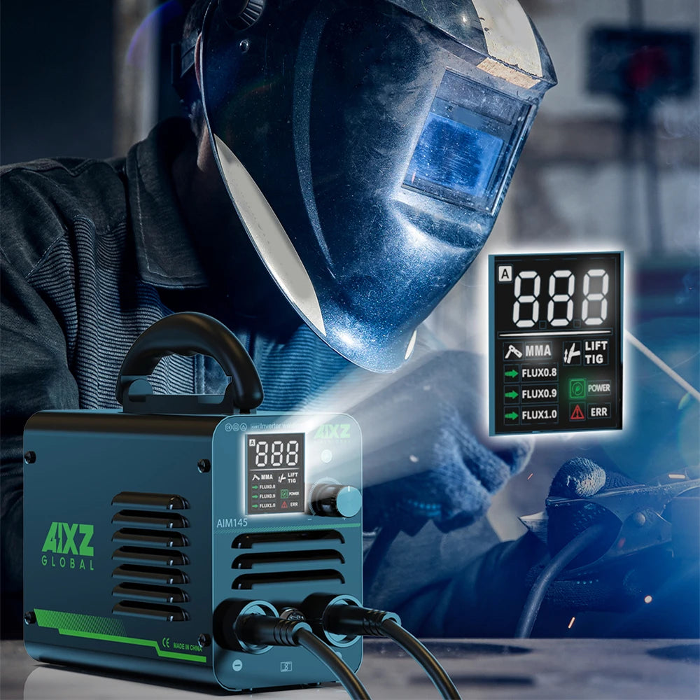 145A 3 in 1 Welding Machine Lift TIG/ARC MMA Welders, Welding With Spool Gun, Home Welder