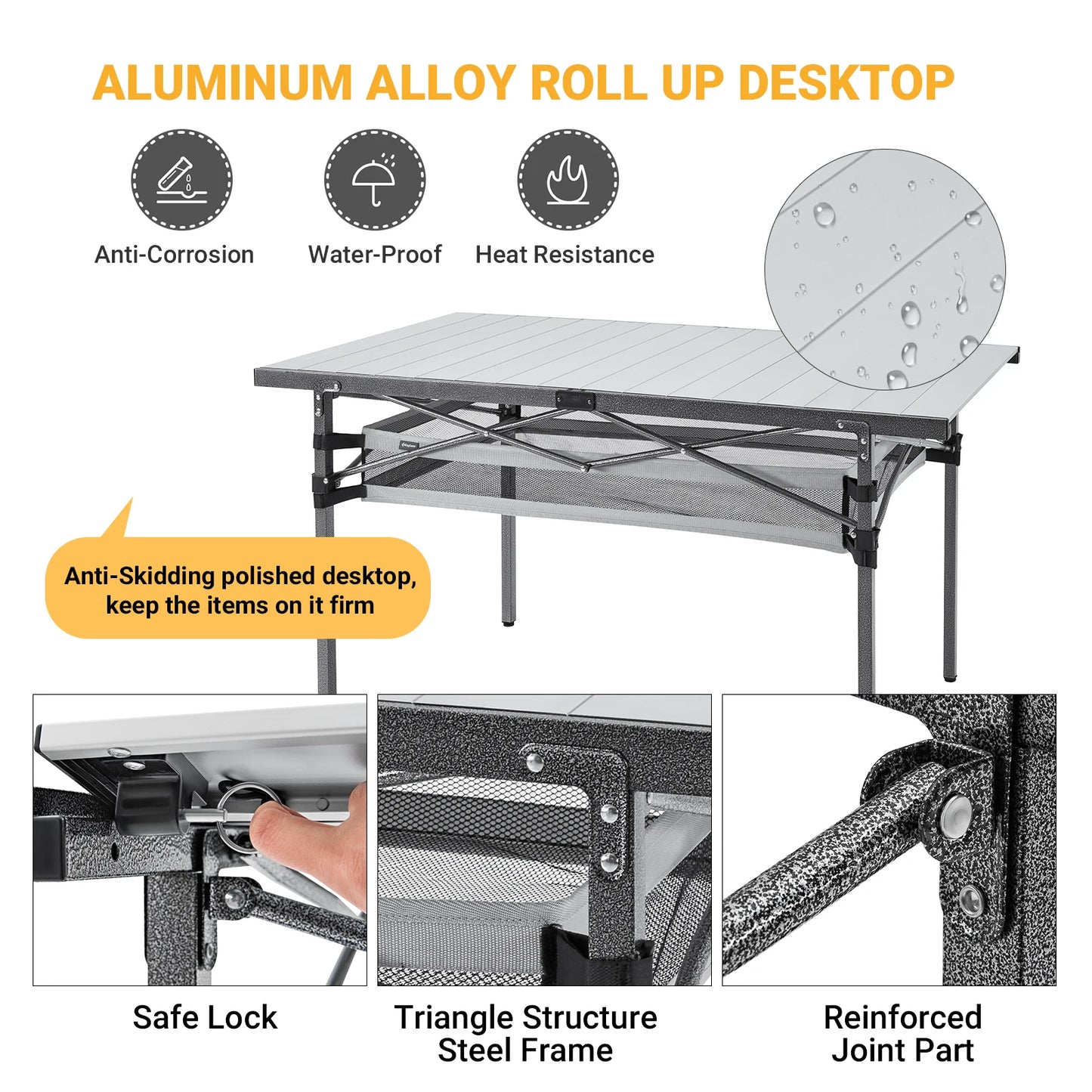 KingCamp Camping Folding Table