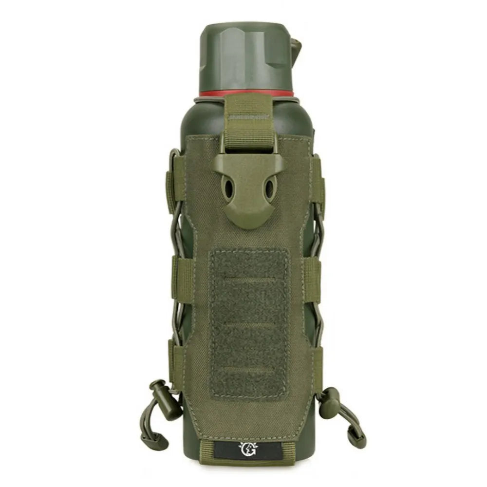 Outdoor Climbing Mountaineering, Hiking, Camping, Travel Nylon Bag Water Bottle Holder